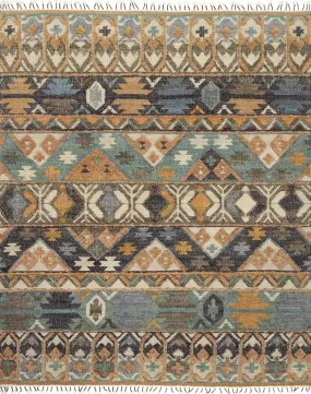 Owen OW 02 Ocean/Camel Rug