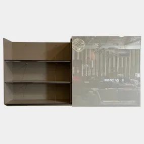 Pab Shelving Unit with Sliding door
