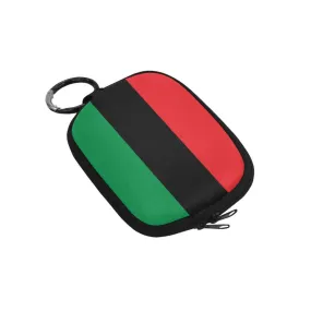 Pan African RBG Flag Coin Purse