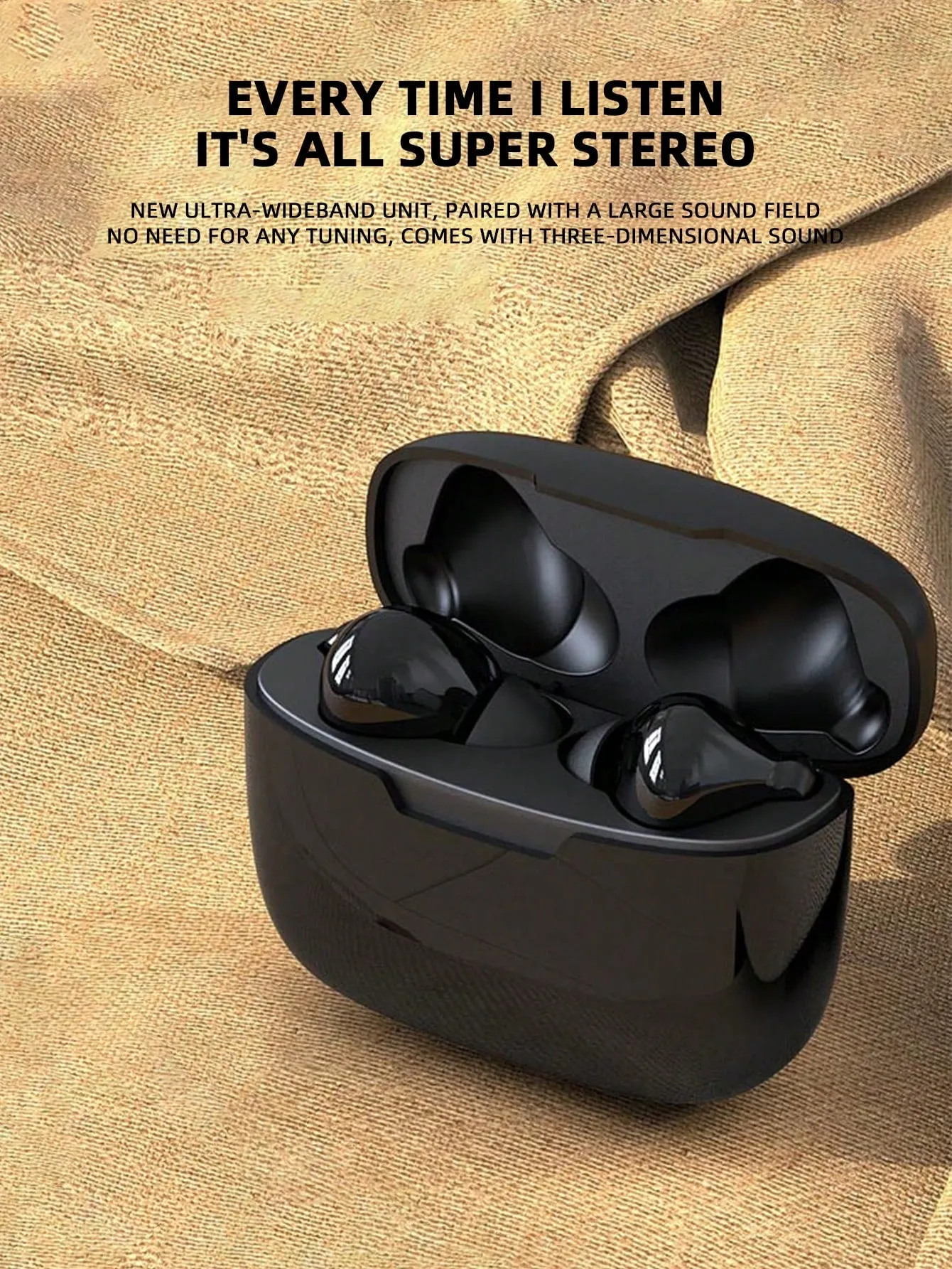 Passive Noise Cancellation In-ear Design Breathing Light LED