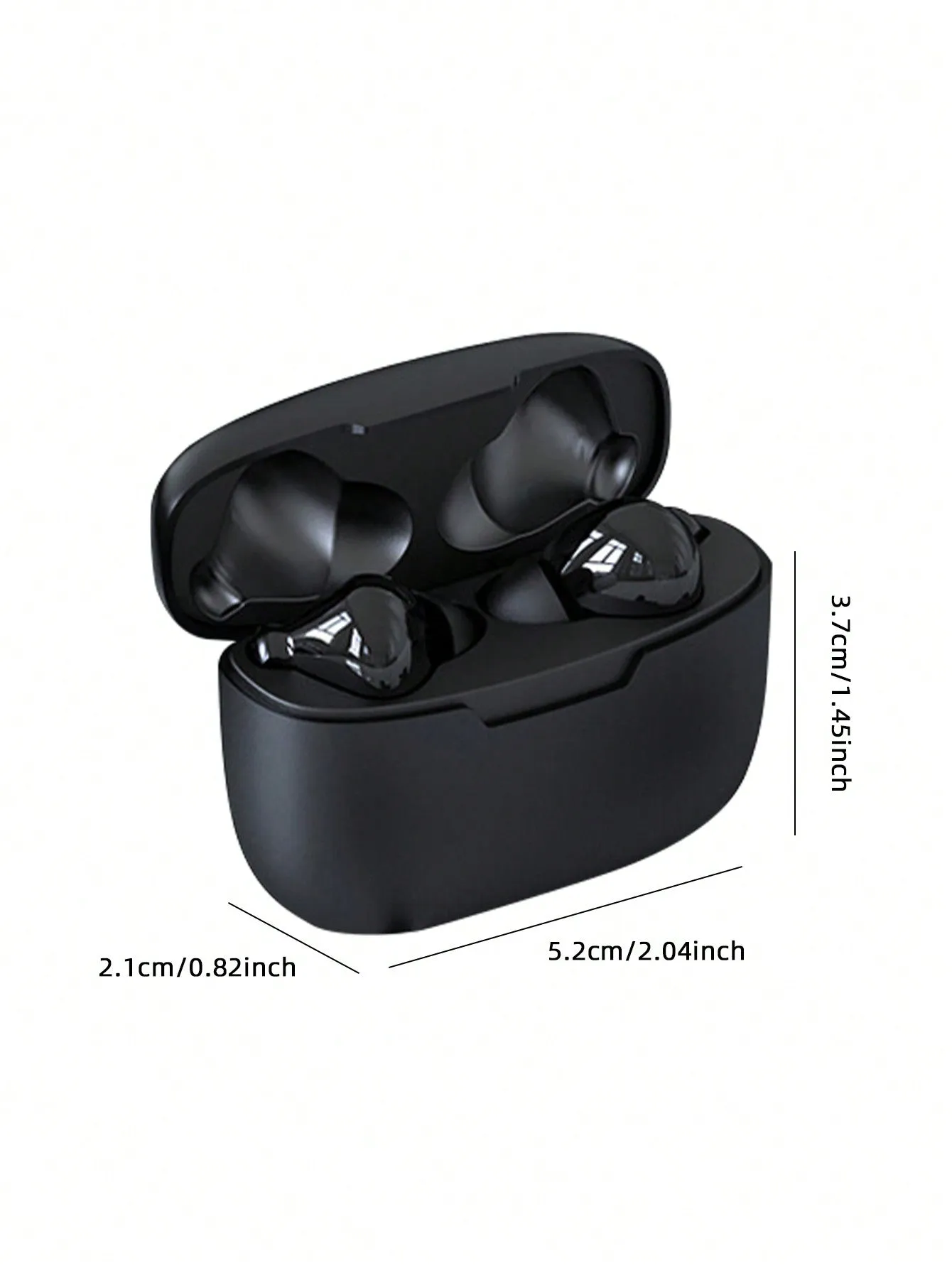 Passive Noise Cancellation In-ear Design Breathing Light LED