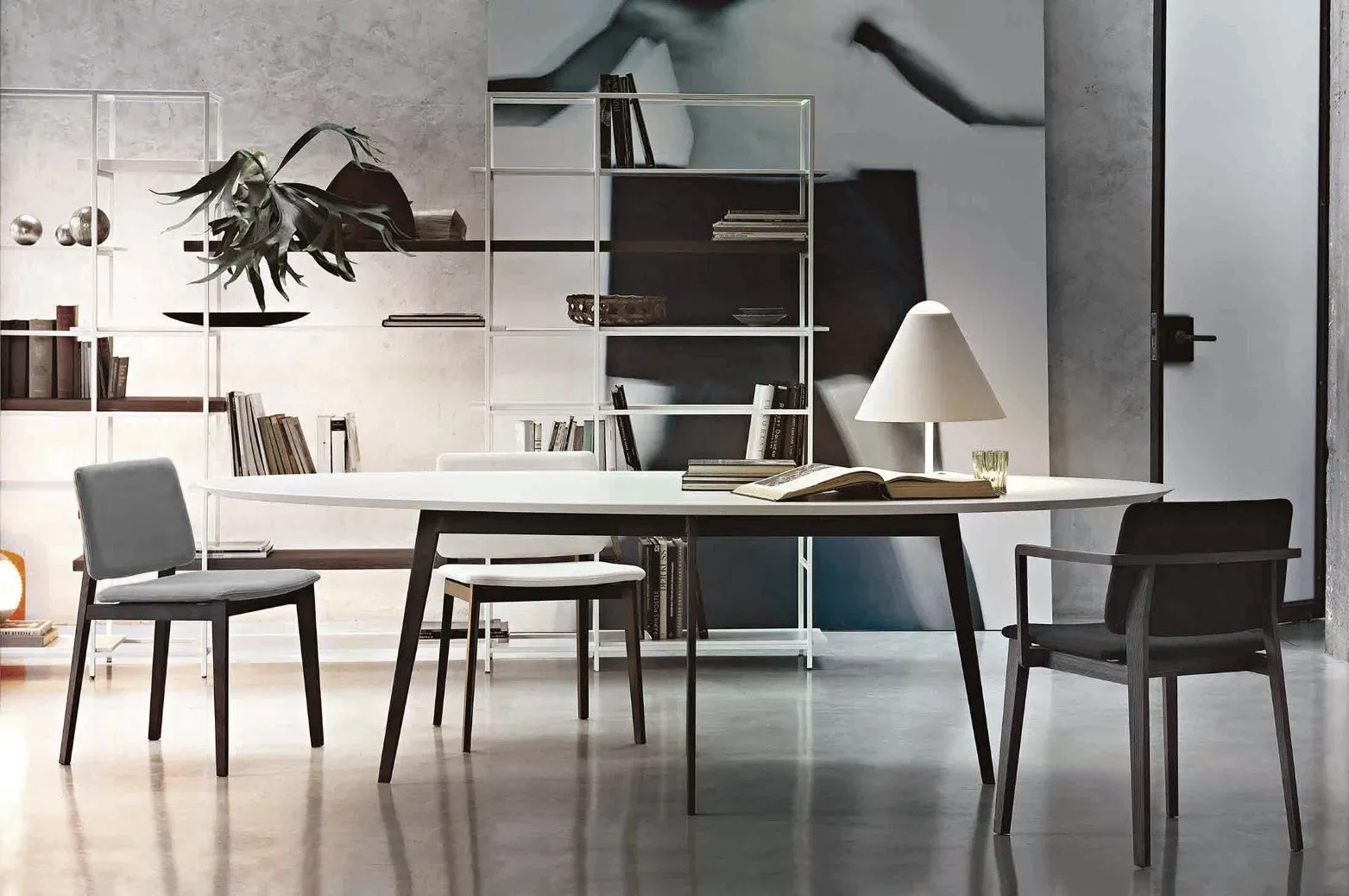 Plain Bookcase