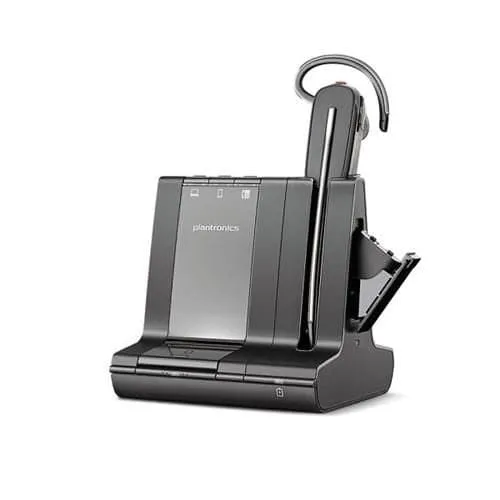Plantronics Savi 8240-M (Poly) CDM USB-A | Office Convertible Wireless Headset | DECT, EMEA