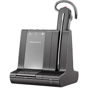 Plantronics Savi 8240-M (Poly) CDM USB-A | Office Convertible Wireless Headset | DECT, EMEA