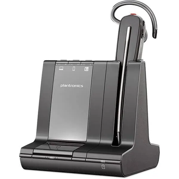 Plantronics Savi 8240-M (Poly) CDM USB-A | Office Convertible Wireless Headset | DECT, EMEA
