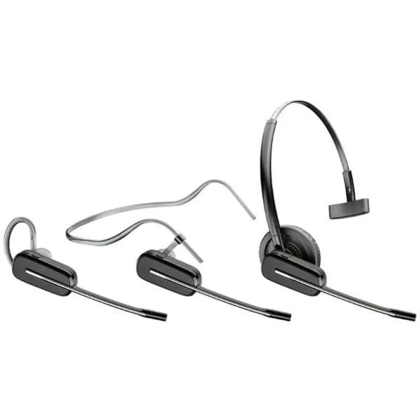 Plantronics Savi 8240-M (Poly) CDM USB-A | Office Convertible Wireless Headset | DECT, EMEA
