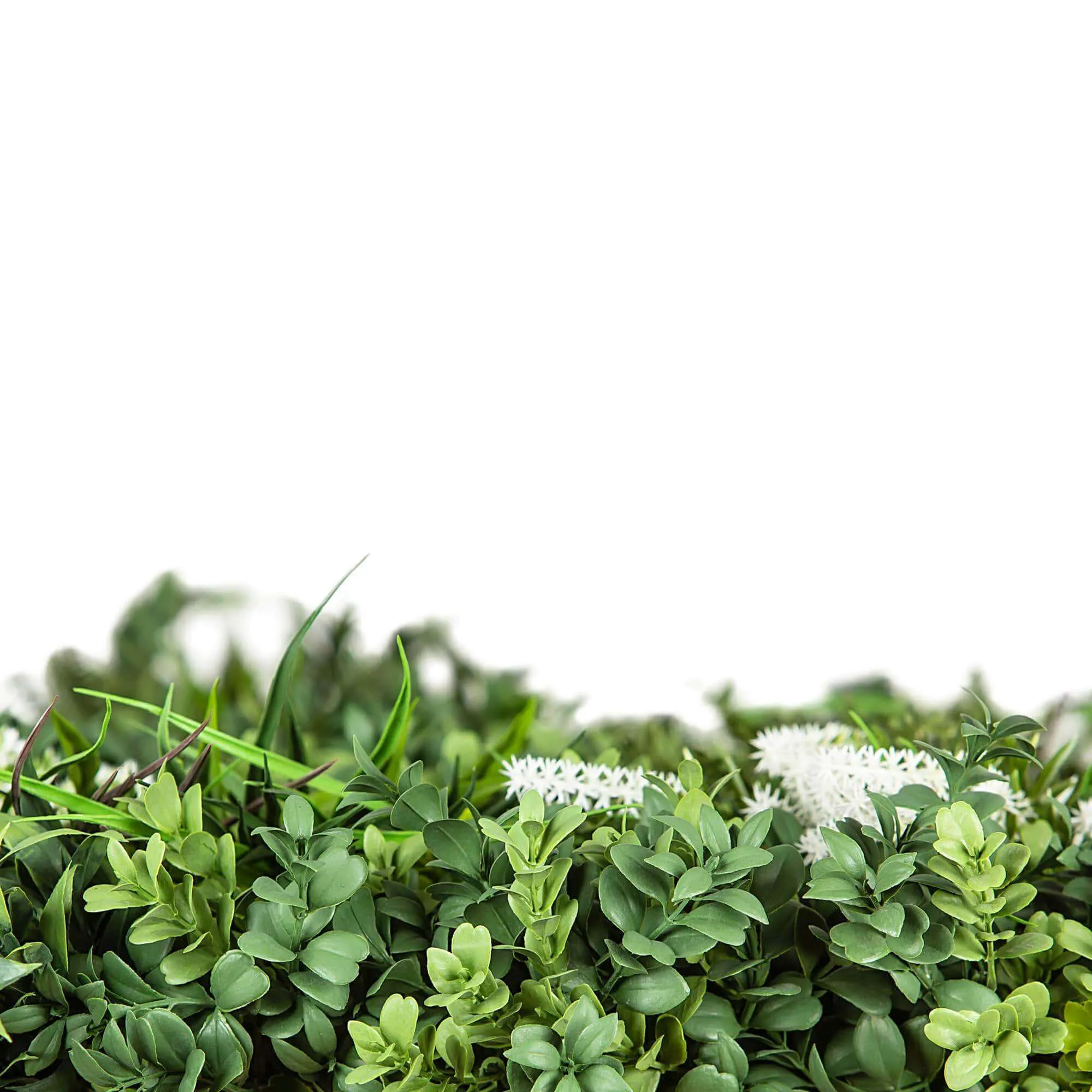 Platinum Garden of Eden Artificial Vertical Garden / Fake Green Wall 1m x 1m UV Resistant Fire Retardant