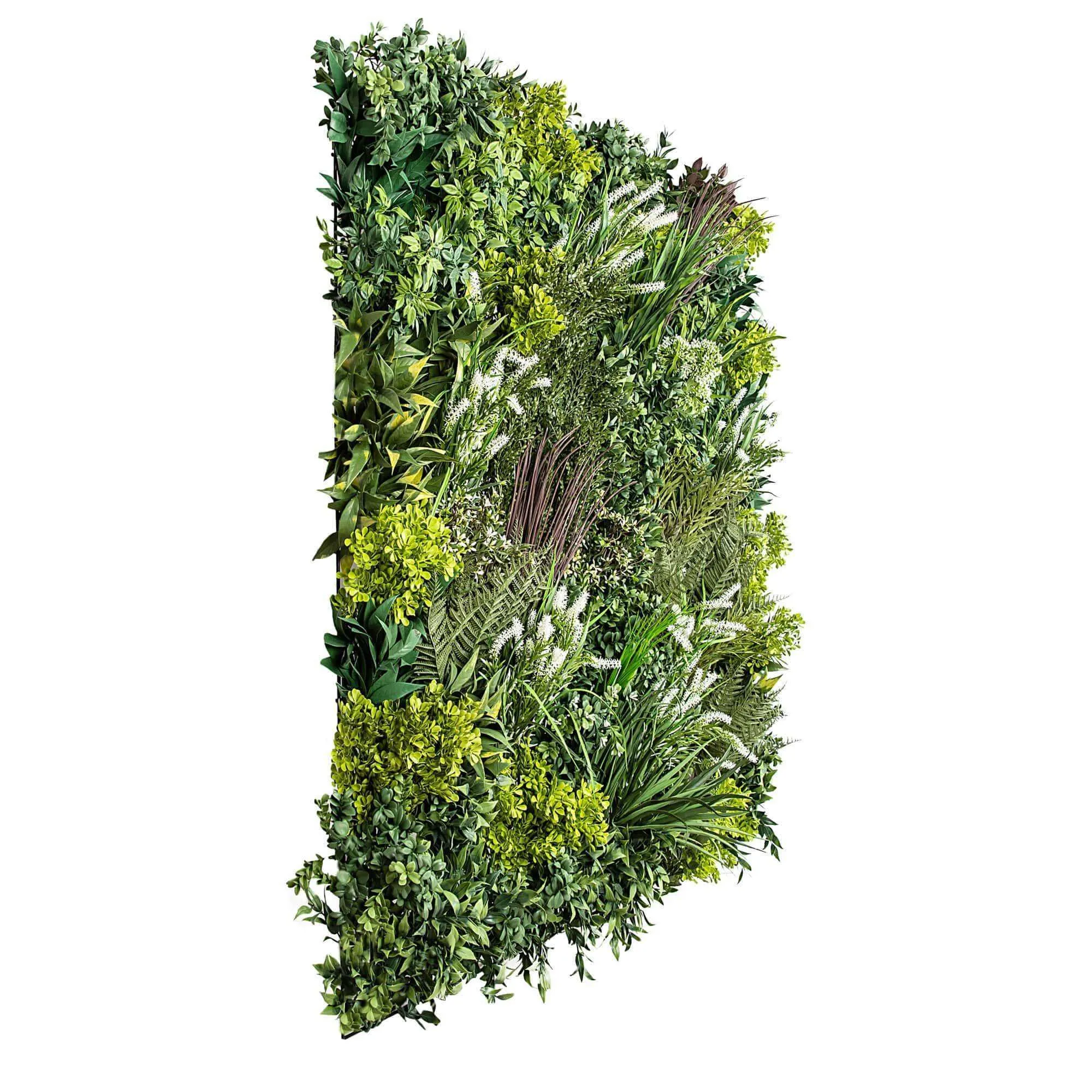 Platinum Garden of Eden Artificial Vertical Garden / Fake Green Wall 1m x 1m UV Resistant Fire Retardant