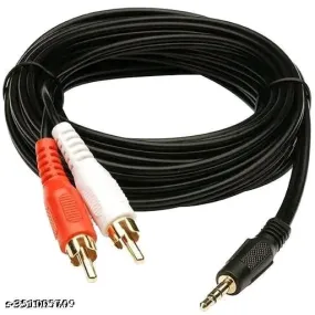 Premium AUX Cable - Durable and High-Quality Audio Connector