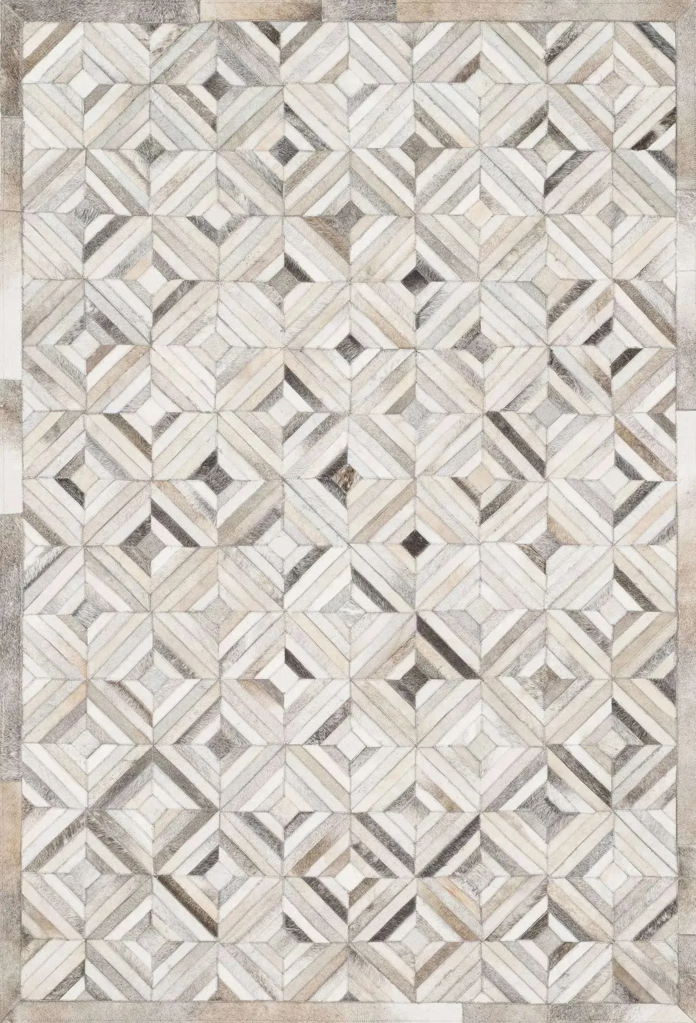 Promenade PO 01 Ivory / Grey Rug