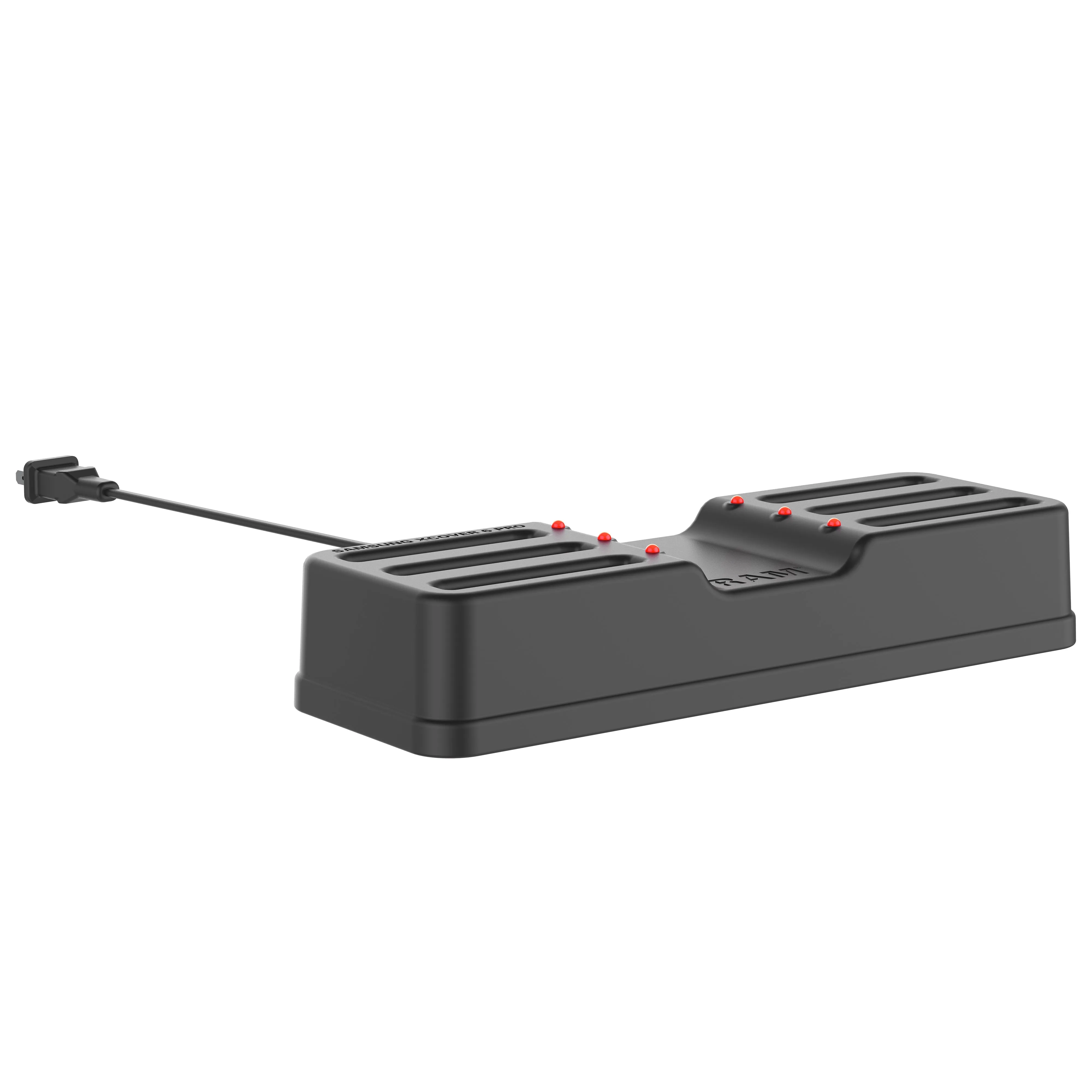 RAM® 6-Port Charging Dock for Samsung XCover6 Pro Without Case