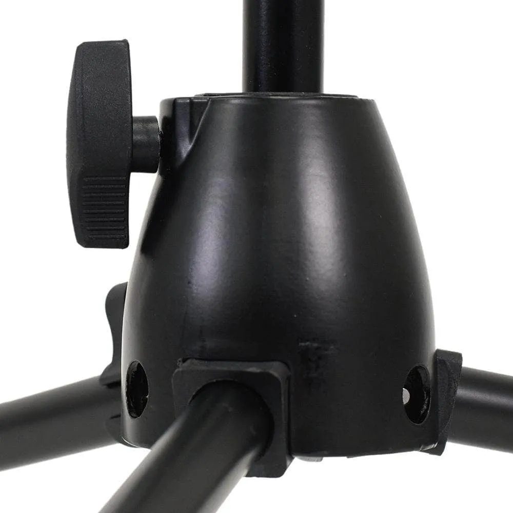 SA-MCS01 - Short Tripod Microphone Stand with Telescopic Boom Arm