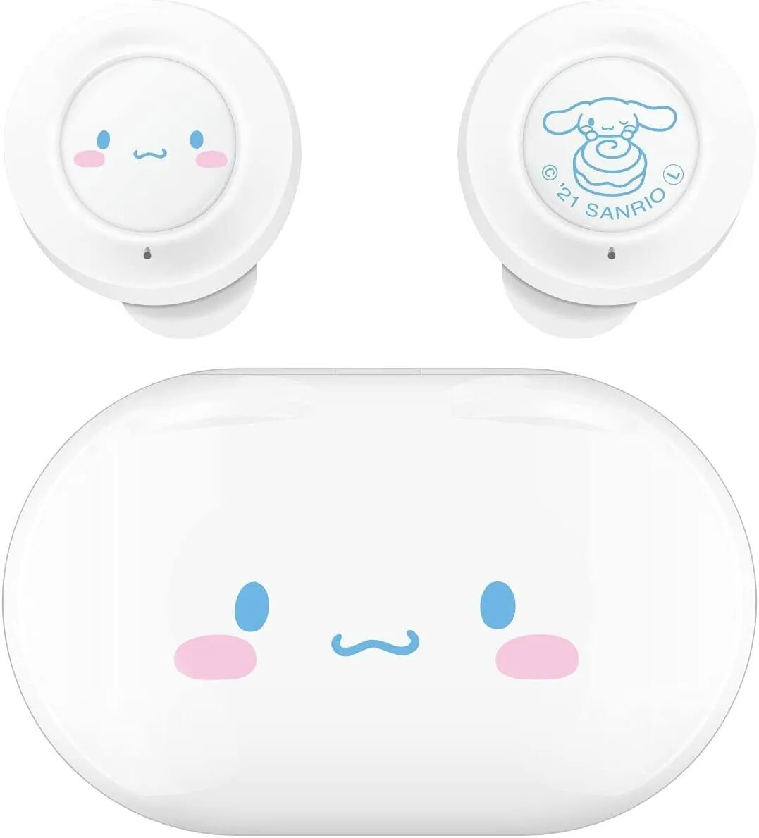SANG-136CN SANRIO Cinnamoroll Wireless Stereo Earphones Earbuds