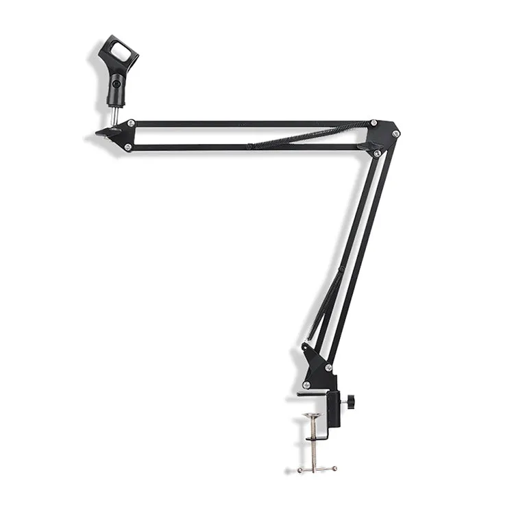 Scissor Boom Desk Microphone Stand