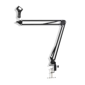 Scissor Boom Desk Microphone Stand
