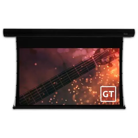 Severtson Screens Electric Retractable Tab Tension 112" (92.1" x 52.0") HDTV [16:9] GT1691123D