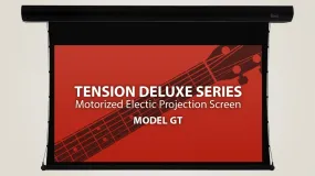 Severtson Screens Electric Retractable Tab Tension 112" (92.1" x 52.0") HDTV [16:9] GT1691123D