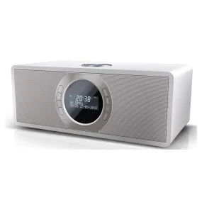 Sharp DR-S460(WH) 30W DAB  FM Stereo Radio with Bluetooth & LED Display - White