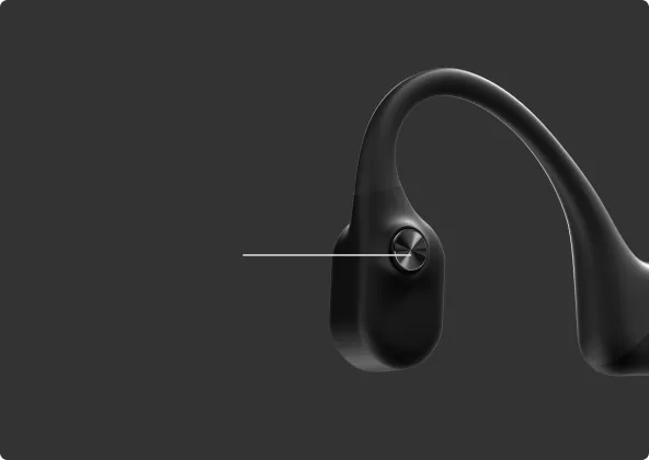 Shokz - OpenComm2 - Black