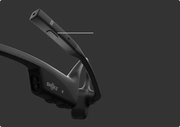 Shokz - OpenComm2 - Black