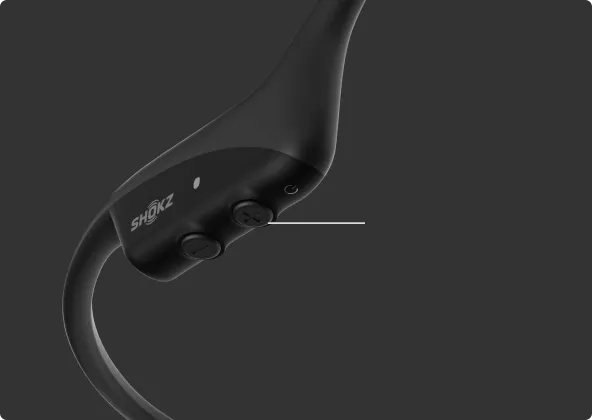 Shokz - OpenComm2 - Black