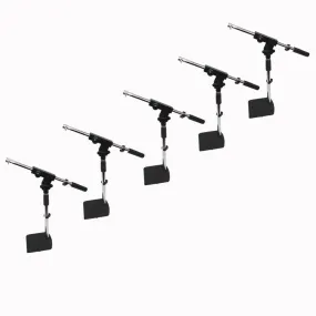 Short Microphone Stand (5 Pack)