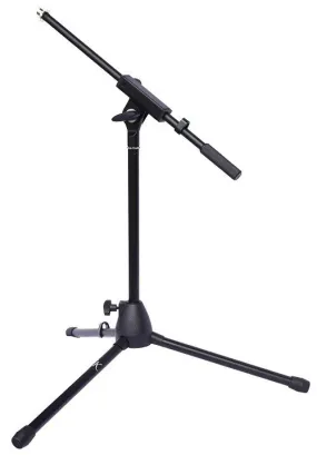 Short Tripod Boom Microphone Stand