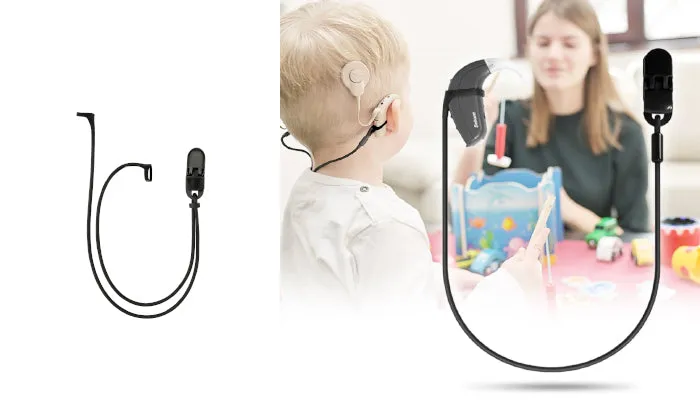 Silicone Anti-loss Lanyard for Hearing Aids