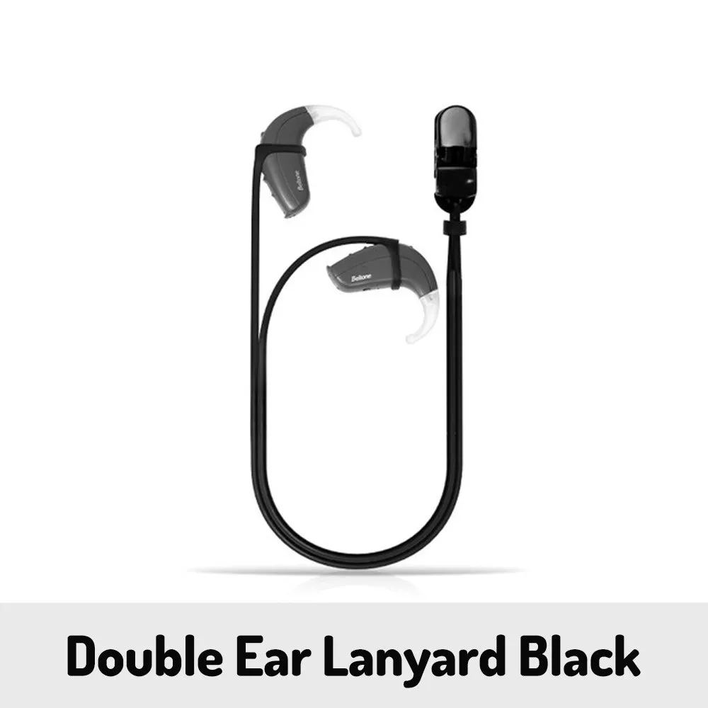 Silicone Anti-loss Lanyard for Hearing Aids