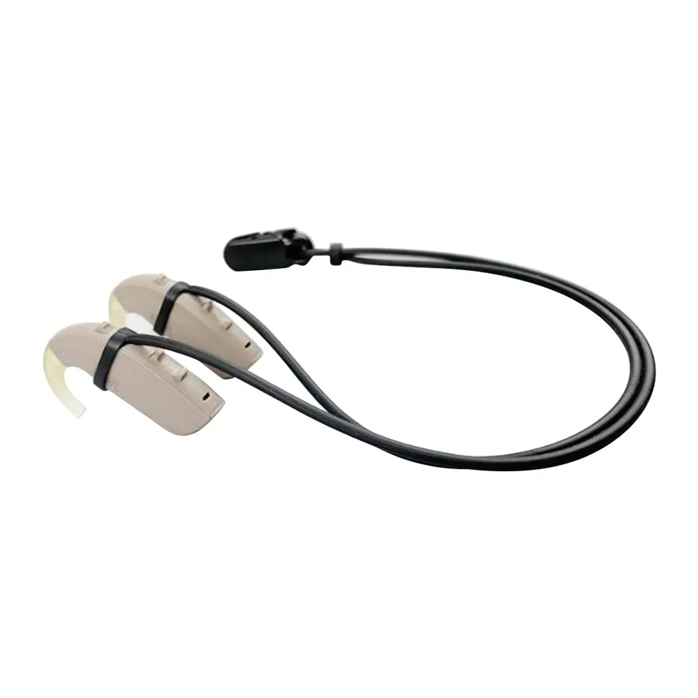 Silicone Anti-loss Lanyard for Hearing Aids