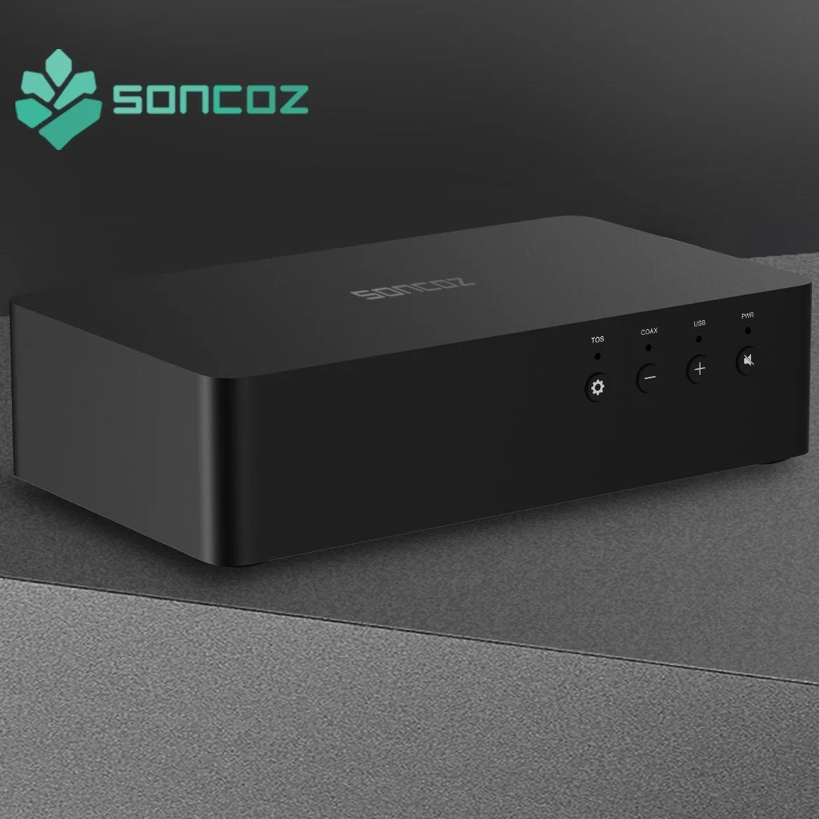 Soncoz LA-QXD1 Balanced  DAC   RCA/XLR cables