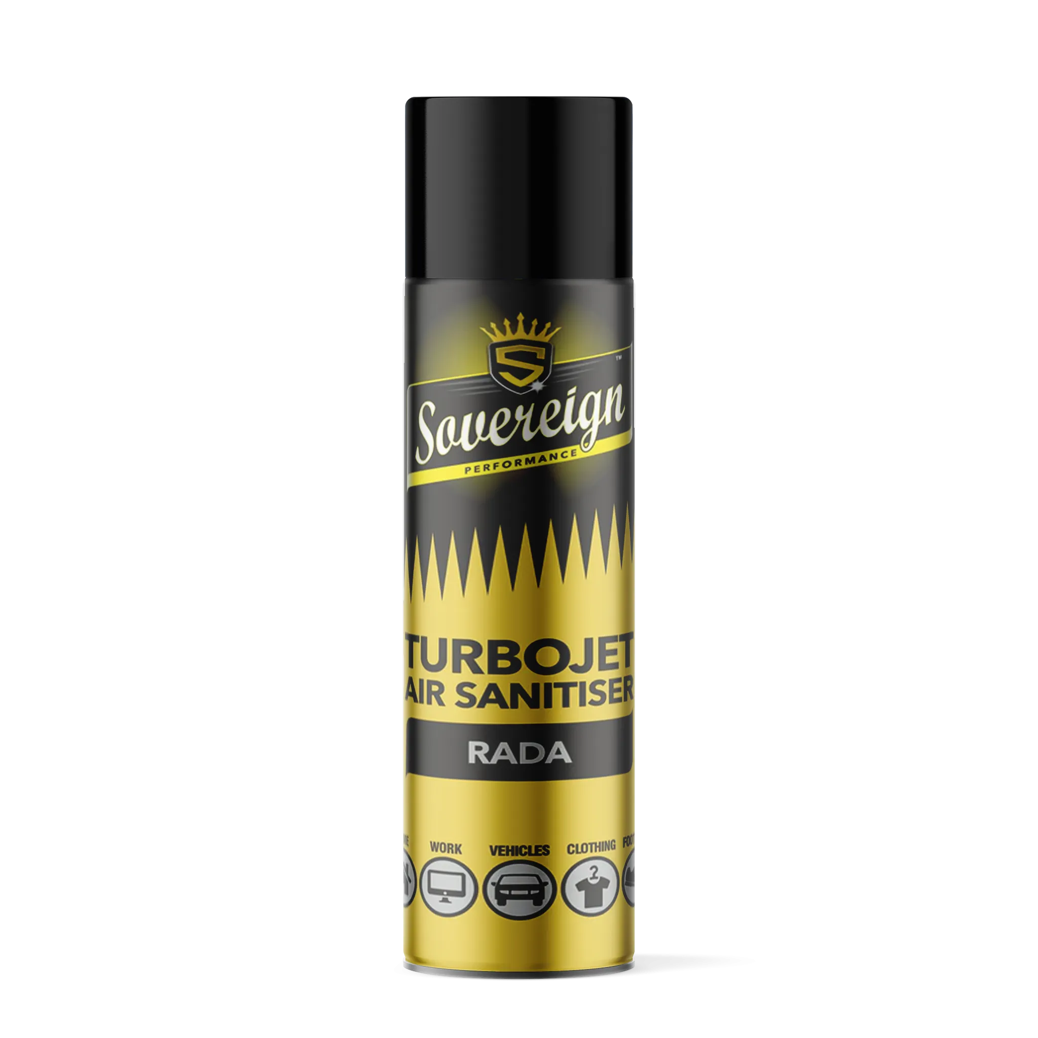 Sovereign Turbojet Air Sanitiser: RADA