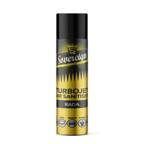 Sovereign Turbojet Air Sanitiser: RADA