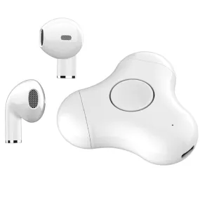 Spin Pop And Talk Pocket Size Multi-Functional Bluetooth Headset