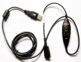 Starkey S135 USB PLT USB Cord for Plantronics QD Headsets
