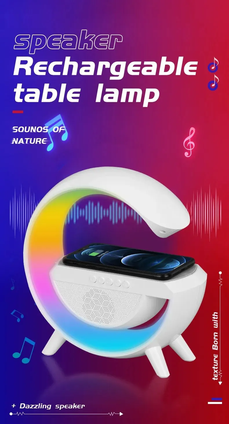 Table Lamp Wireless Bluetooth Speaker Ae-8