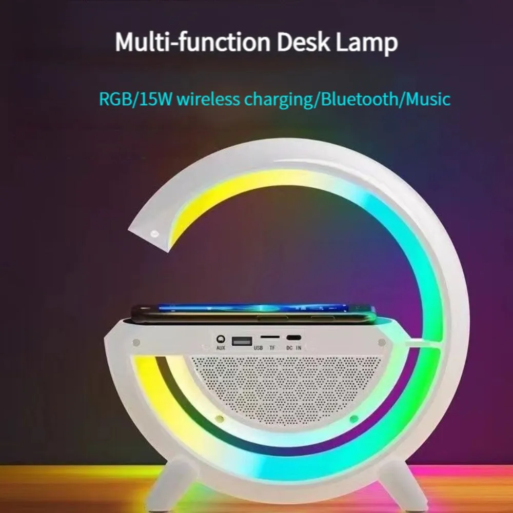 Table Lamp Wireless Bluetooth Speaker Ae-8