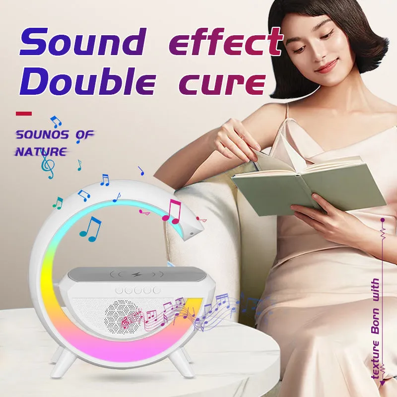 Table Lamp Wireless Bluetooth Speaker Ae-8