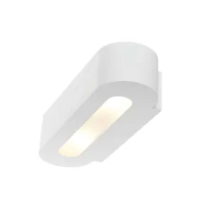 Telbix Straton Gypsum Wall Light G9 White
