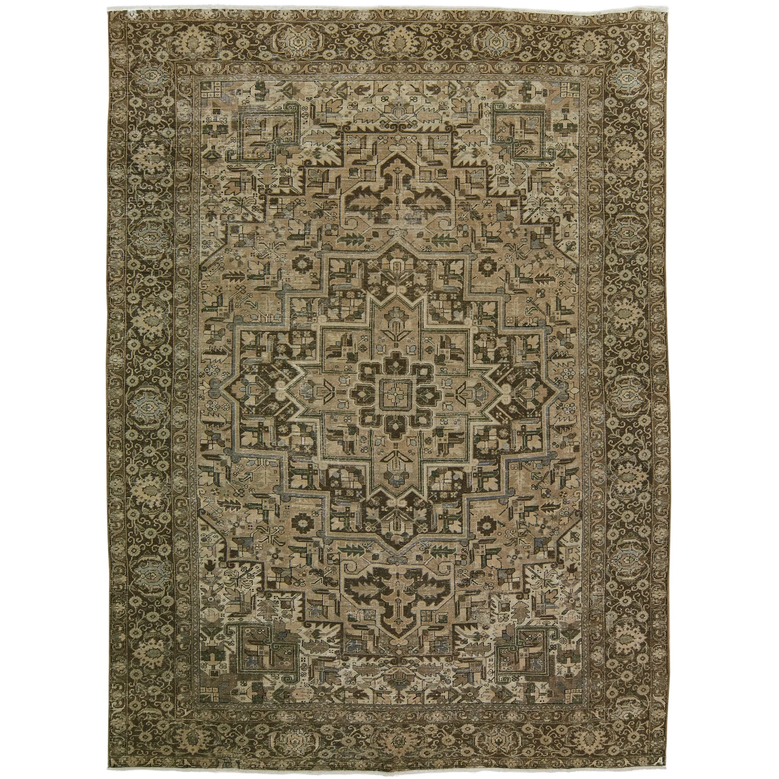 Tempyst - Vintage Persian Area Rug
