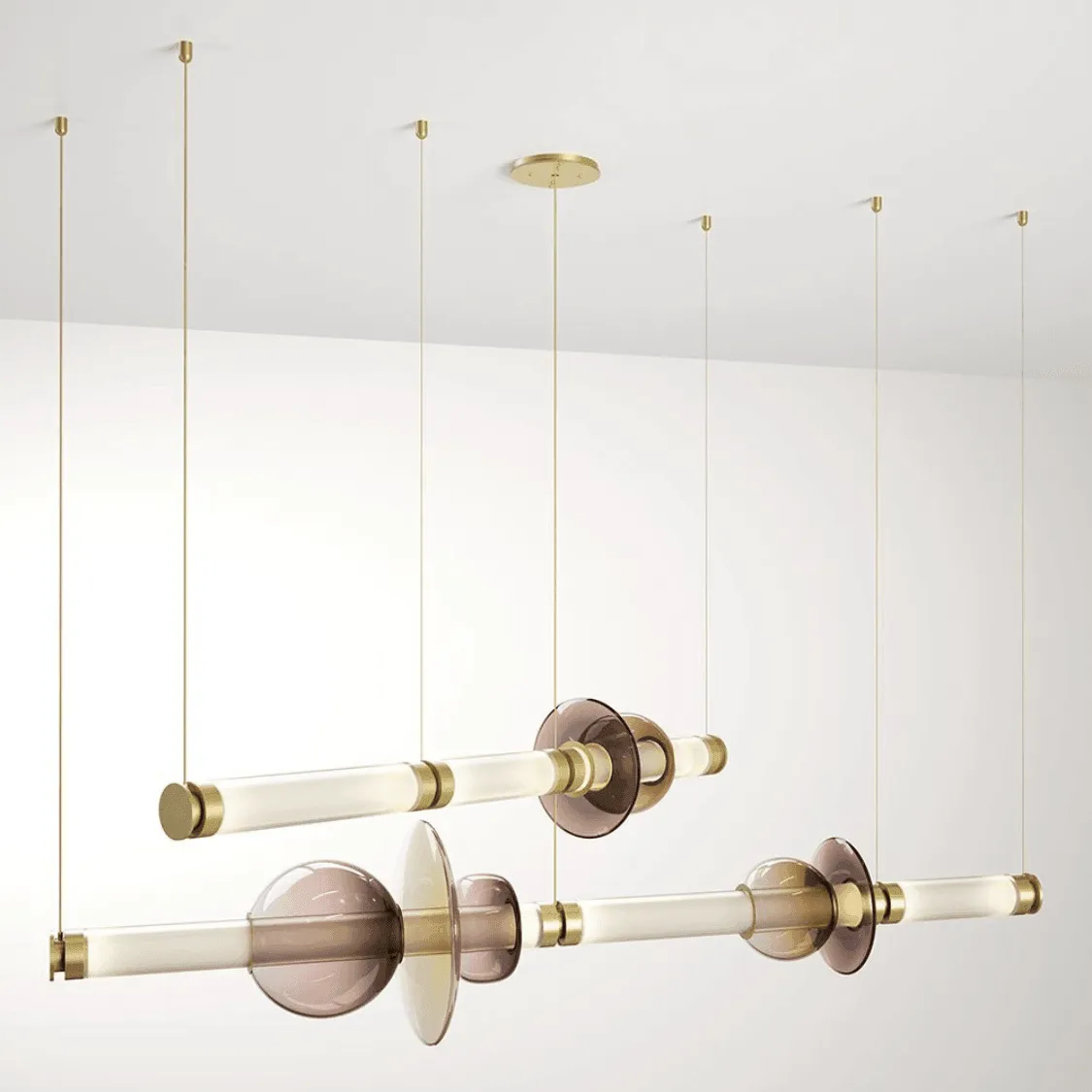 Trail of Beam LED Pendant Light (0868/C2)