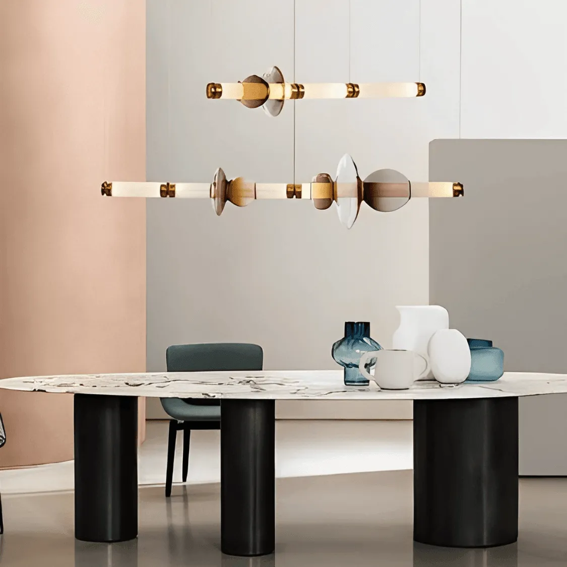 Trail of Beam LED Pendant Light (0868/C2)