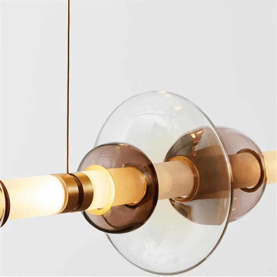 Trail of Beam LED Pendant Light (0868/C2)