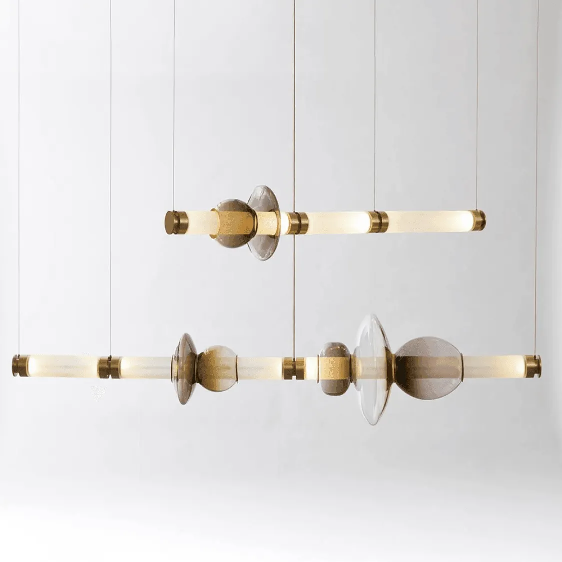 Trail of Beam LED Pendant Light (0868/C2)