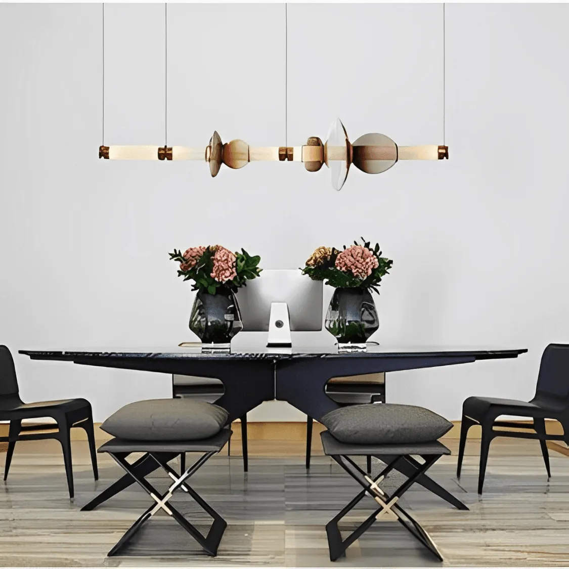 Trail of Beam LED Pendant Light (0868/C2)
