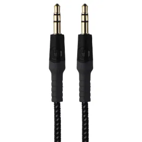 UBREAKIFIX (4-Ft) Durability Series AUX 3.5mm to AUX 3.5mm Cable - Black