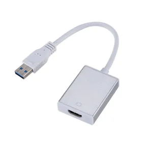 Usb 3.0 To Hdmi Female Adapter Cable- Se-L130