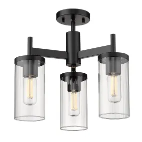 Winslett 3-Light Semi-Flush