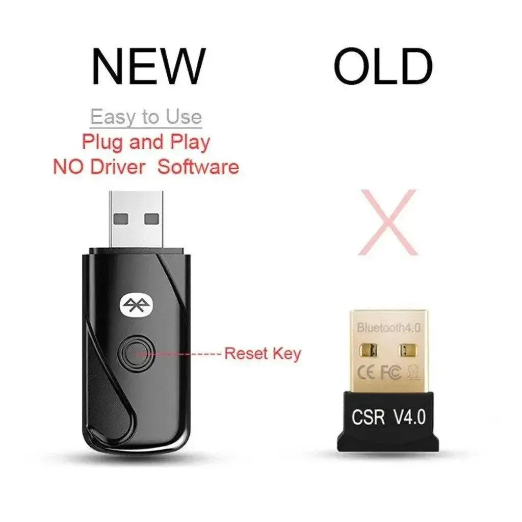 Wireless Bluetooth Audio Stereo Transmitter