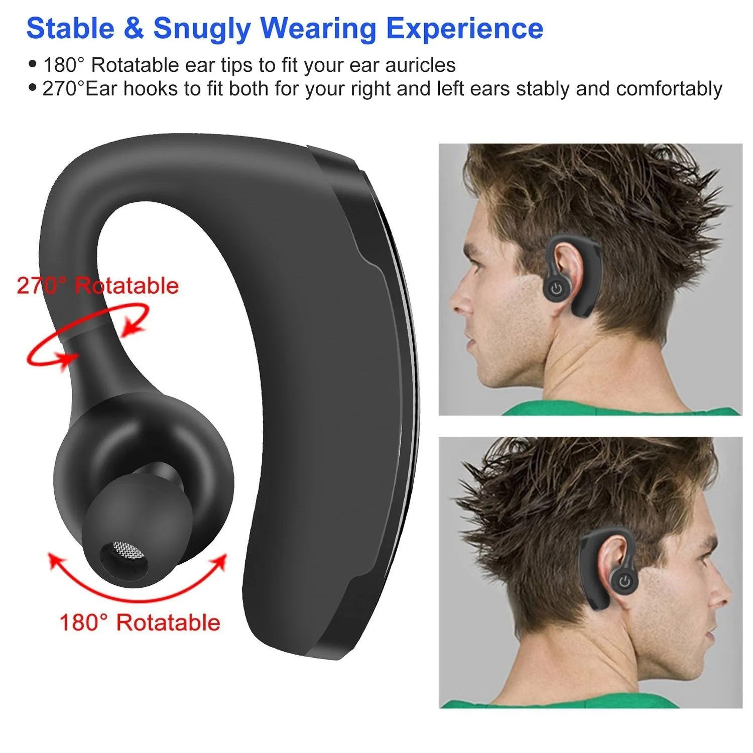 Wireless V5.0 In-Ear Earphones